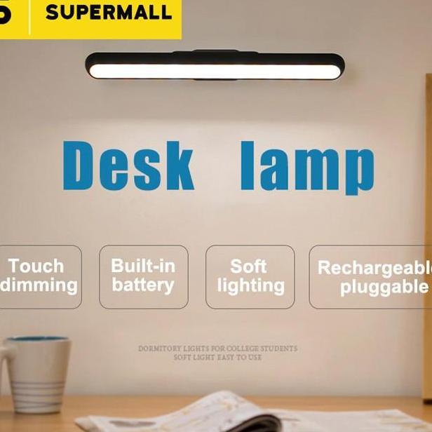 Lampu Led Tempel Magnet Lampu Baca Lampu Meja Dinding Kamar