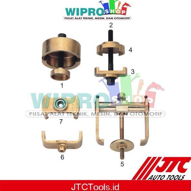 MILLIE JTC 1126-BENZ SUB-FRAME BUSH INSTALLER/ '/REMOVER (W220) -