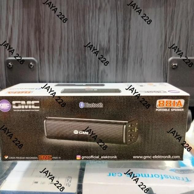 Speaker Gmc 881A Bluetooth