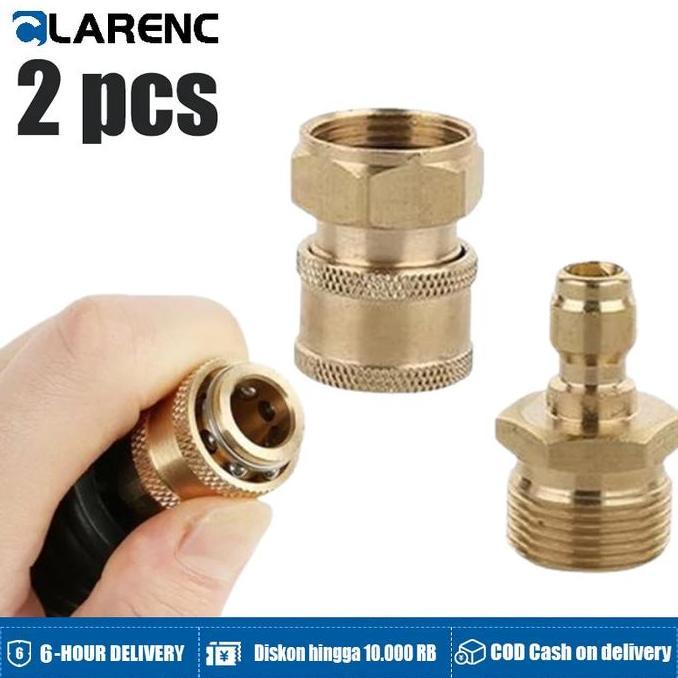 JOANNE- Adapter jet cleaner/quick release jet cleaner/adaptor nozzle jet cleaner