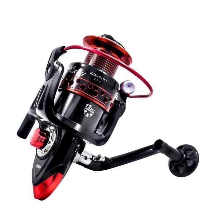 NEW Reel Pancing Spinning 13 Ball Bearing Gold Sharking LK5000