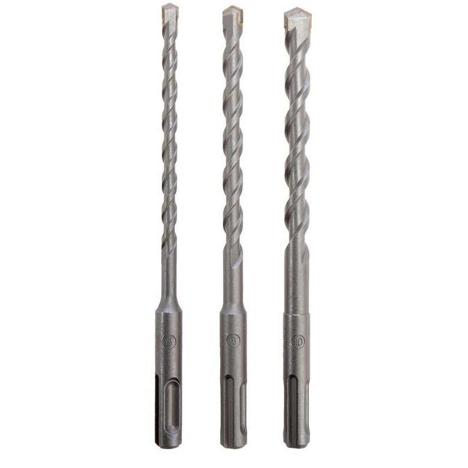 Bosch SDS Plus-1 Hammer Drill Bits / Mata Bor Beton Set 3 PCS - 5 PCS