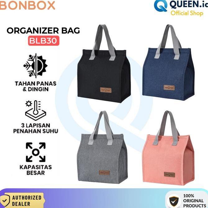 Samono SLB20 Tas bekal makanan Lunch Box Bag Organizer Bags Tas Kecil