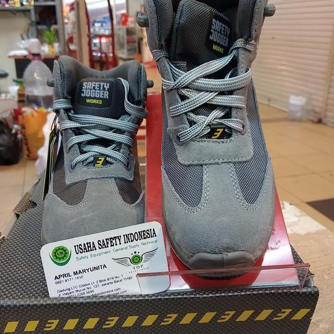 Sepatu Safety Jogger Botanic  Original / Sepatu Jogger Botanic Murah