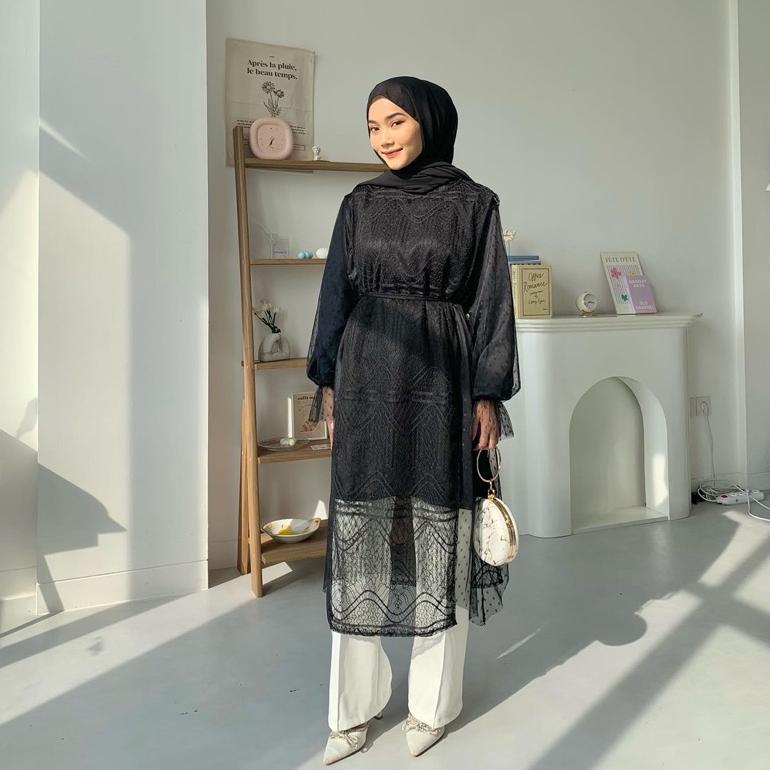 HAVA Outer Tunik / Outer Tile dot by DEZHAF