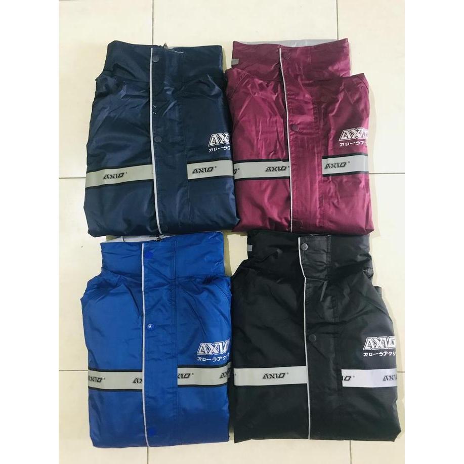 Jas Hujan Axio 882 / Raincoat Axio 882 Silver Series TU