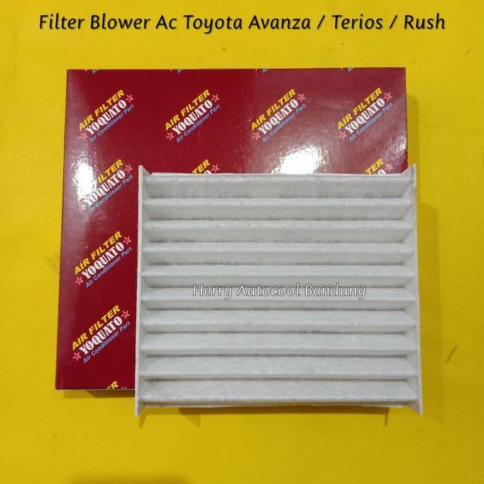 Filter Coil / Filter Blower Ac Mobil Toyota Avanza / Xenia / Rush Promo