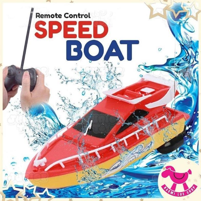 RC SPEED BOAT Remote Control perahu air Kapal RC Speedboat Kapal Remot Kontrol RC racing boat