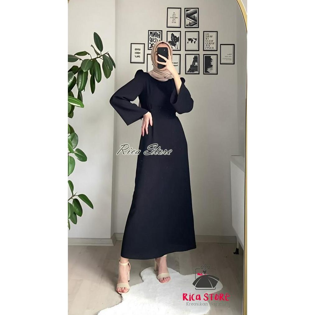 DRESS TURKEY ARUM BAHAN CRINKLE IMPORT