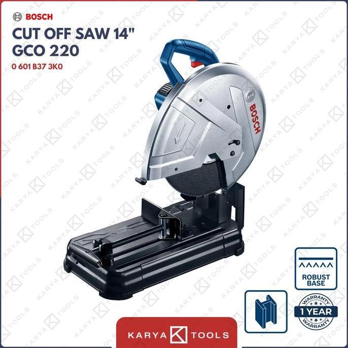 Bosch GCO 220 Mesin Potong Gerinda 14" / Cut off 14"