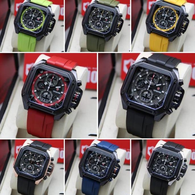 [ ORIGINAL ] Jam Tangan Pria / Cowok EXPEDITION 6813 E 6812 MC