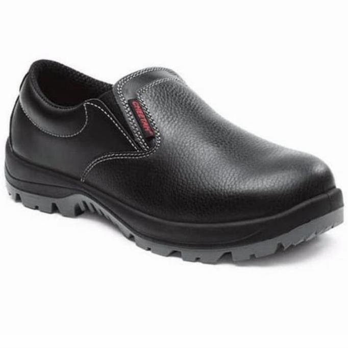 Sepatu Safety Cheetah 7001 H/ Sepatu Safety Proyek Pendek