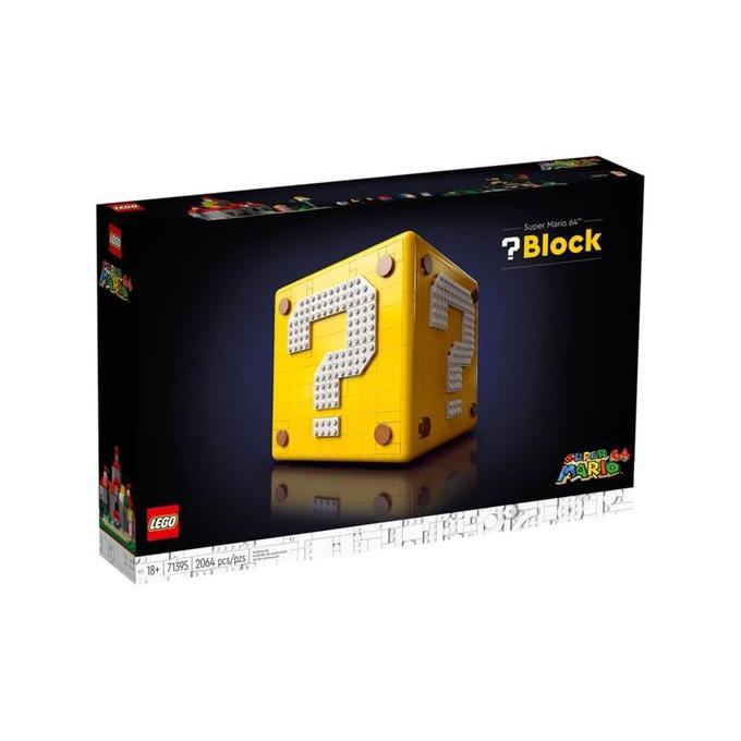 SALE Lego Super Mario 71395 Super Mario 64 Question Mark Block