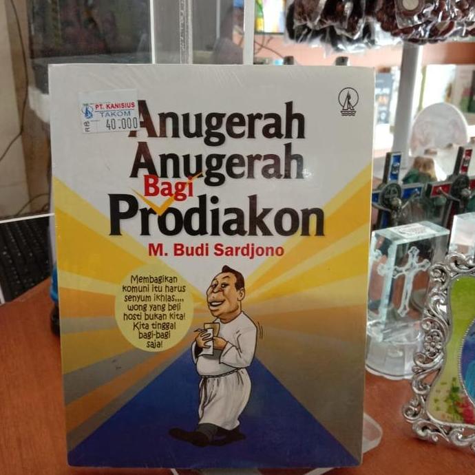 Anugerah - Anugerah bagi Prodiakon, M. Budi Sardjono