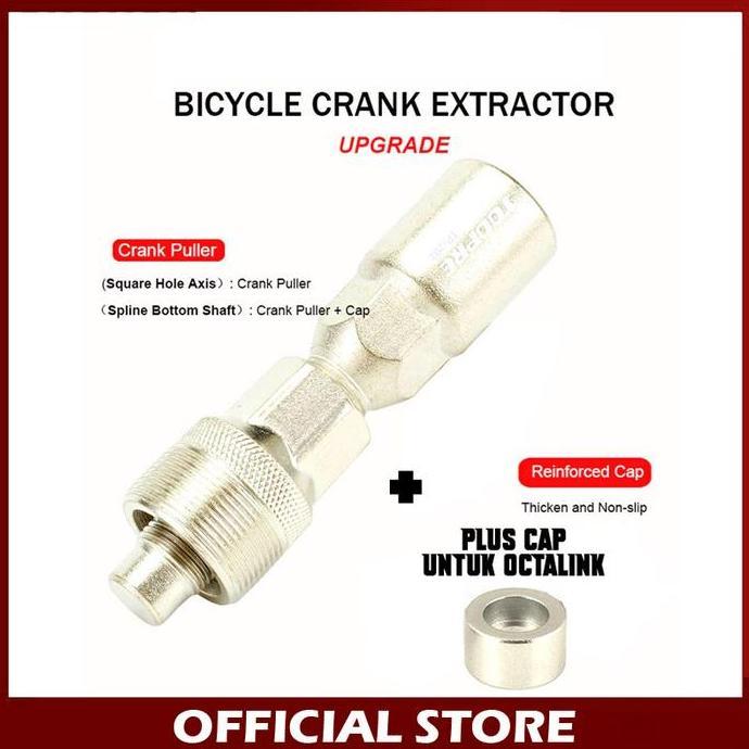 Toopre Kunci Treker With Cap Alat Pembuka Crank BB Kotak HT1 Octalink