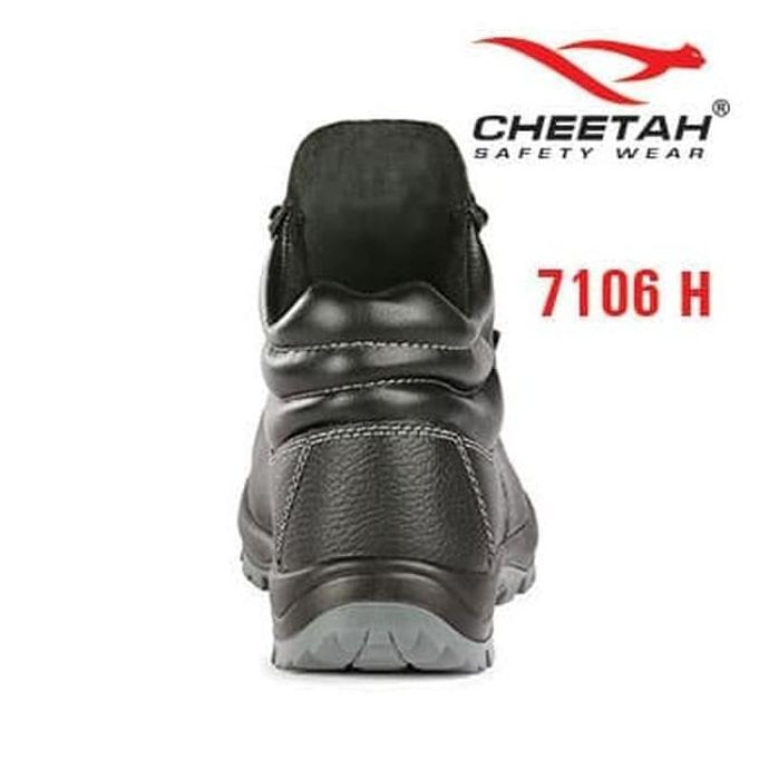 Sepatu Safety 7106 H - Cheetah - Double Sol Polyurethane Safety Shoes