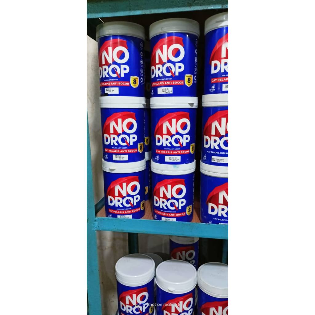 Cat Anti Bocor Untuk Dinding No Drop