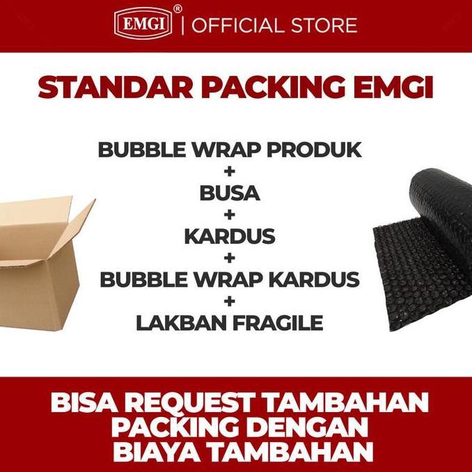 EMGI - Spion Mobil Karimun Kotak - Manual Hitam