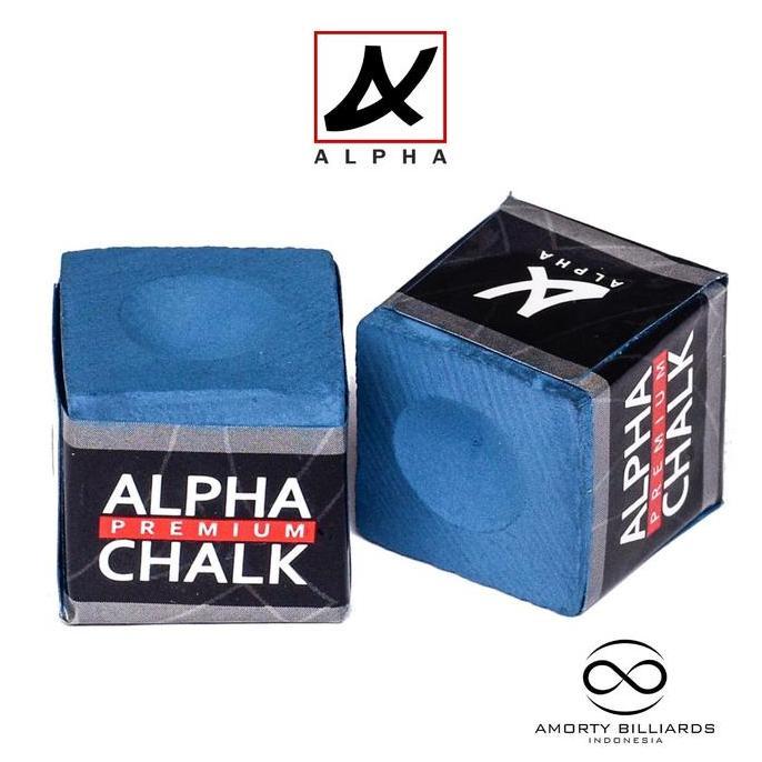 ALPHA CHALK BIRU (144 PCS)