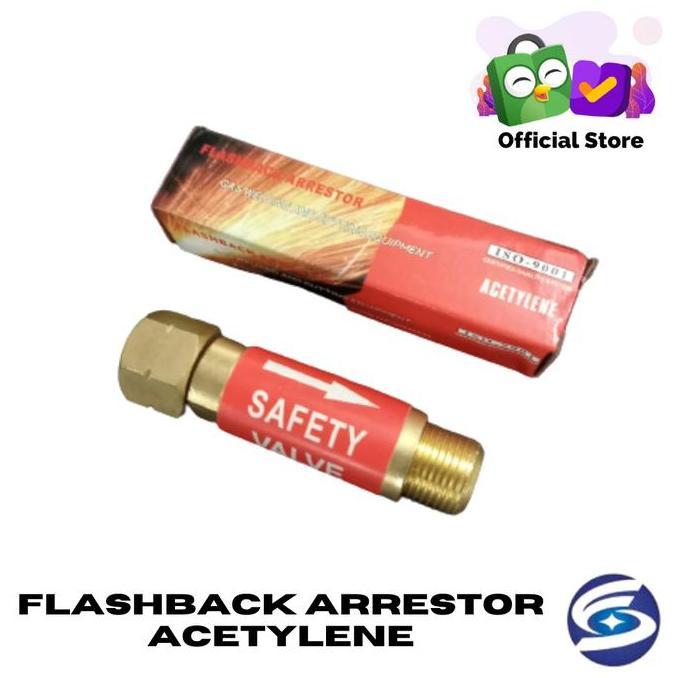 Flashback Torch Acetylene / Flashback Arrestor Pencegah Arus Arrestor