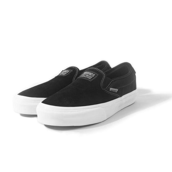 SEPATU KORUPTOR NOBRANDS FOOTWEAR SLIP ON KORJAN KORUPTOR JANCO SUEDE CANVAS SNEAKERS SELOP SHOES SL