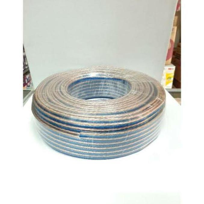 KABEL LISTRIK SERABUT / KABEL LISTRIK TRASNPARAN KOSS 2x50,