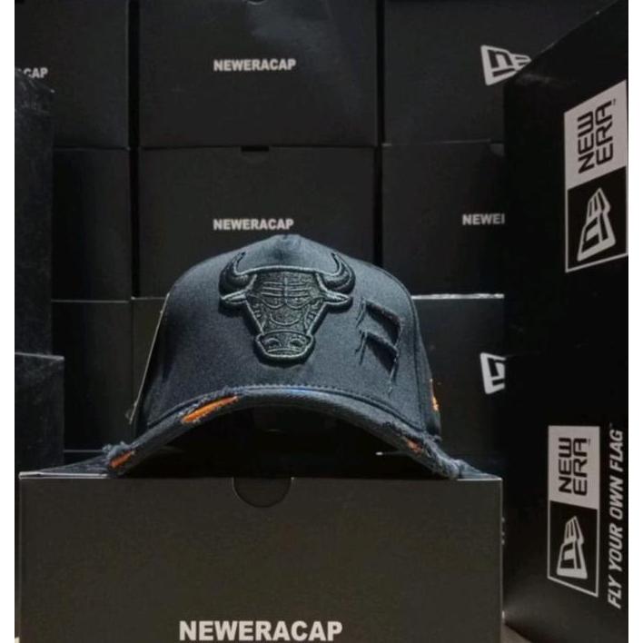 Topi Baseball Original Model Sobek Logo Bulls / Topi Original