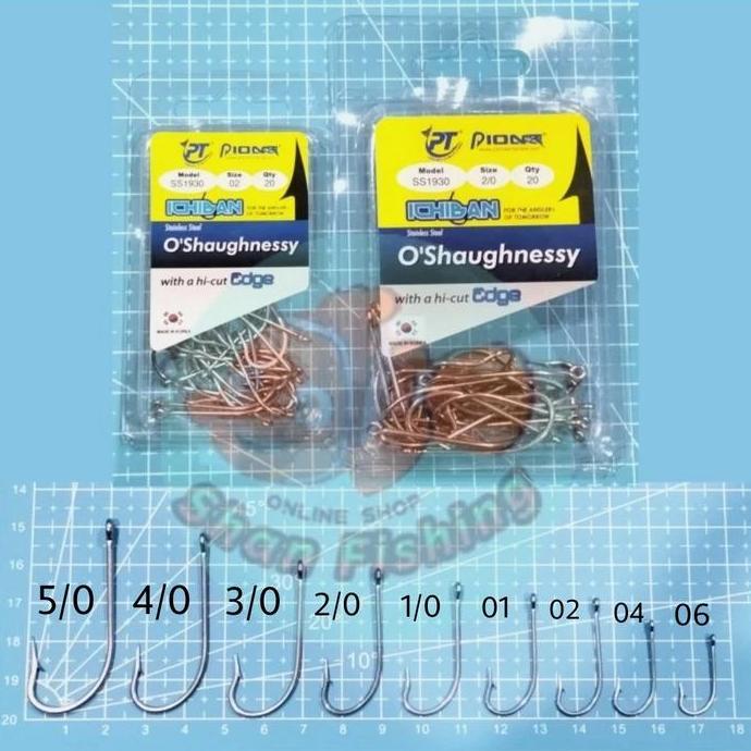 Mata Kail Pioner Ichiban 1930SS O'shaughnessy