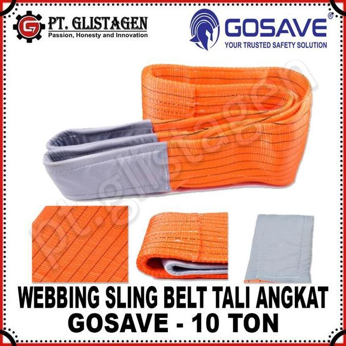 Webbing Sling 10 Ton X 10 Meter