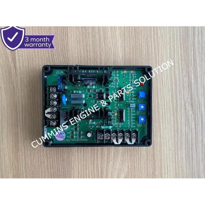 Avr  Gavr-20A  Universal Avr