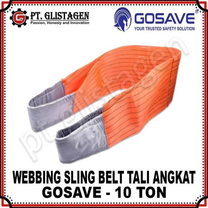 Webbing Sling 10 Ton X 4 Meter