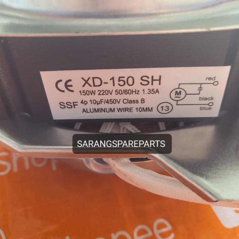 DINAMO PENCUCI MESIN CUCI SHARP / MESIN WASH SHARP / MESIN PENCUCI SHARP / DINAMO PENGGILAS MESIN CU