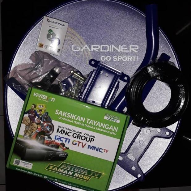 Paket K Vision Bromo C2000