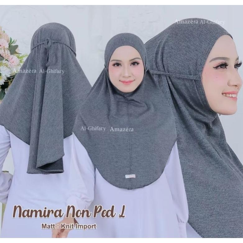 bergo maryam knit/maryam tali/bergo tali knit.