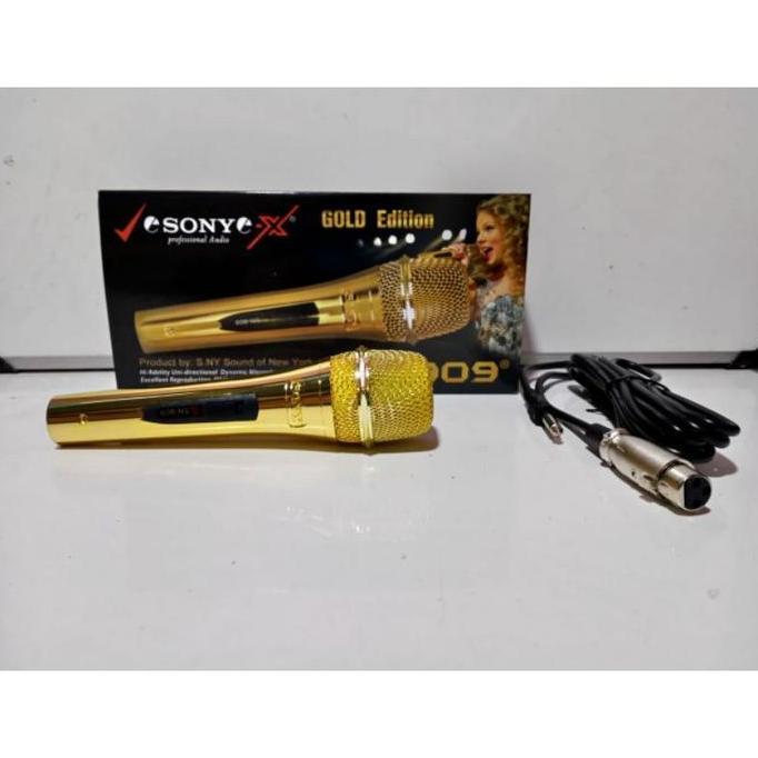 Microphone SONY SN - 909 / Mic SONY SN 909 SILVER, GOLD,