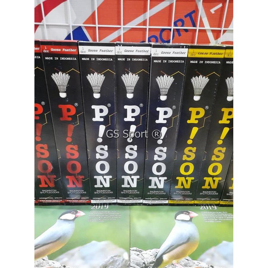 Shuttlecock PISON