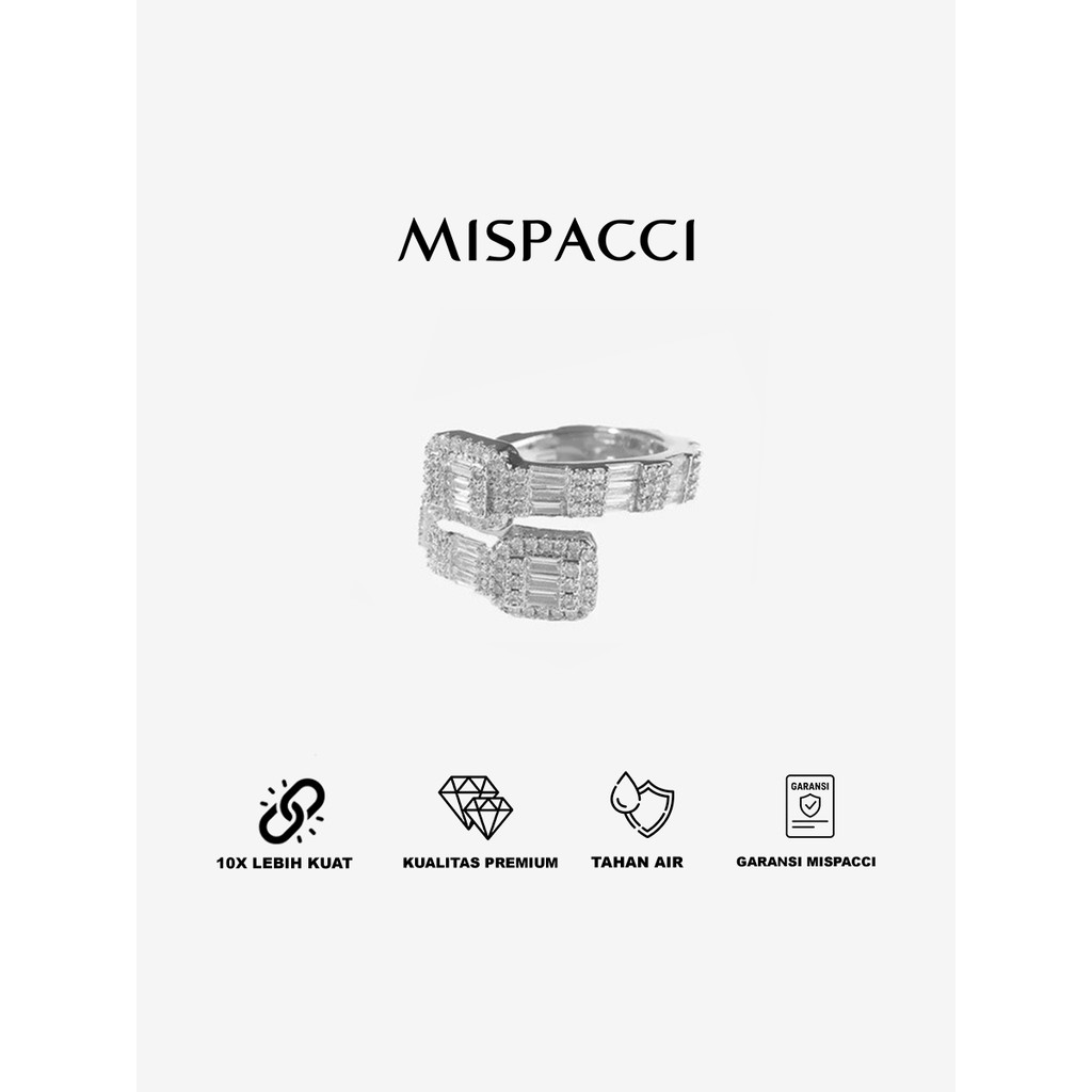 CLUSTERED BAGUETTE RING