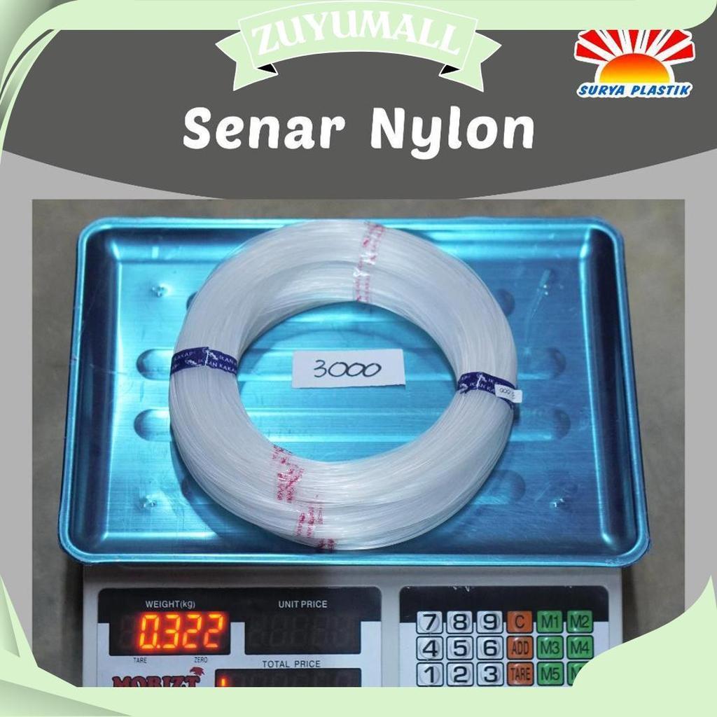 Senar Cap Ikan Kakap  Ukuran 3000 (120)  Per Roll /Tali Senar Pancing / Senar Layangan Cod
