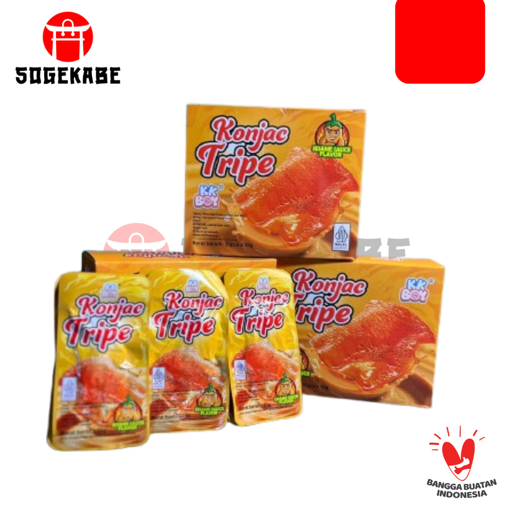 Konjac Tripe Sesame Sauce - Snack Ringan