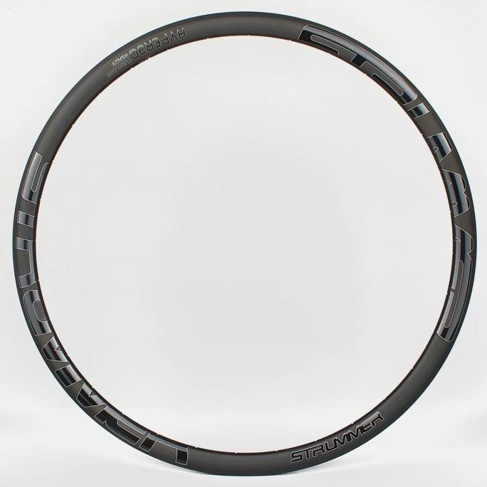 Velg Rims 700c Strummer HYPER30 Disc brake 20 24 28 32 hole Tubeless r