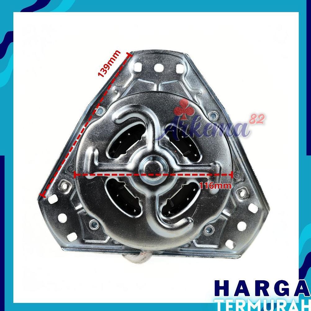 DINAMO PENGERING 2 TABUNG UNIVERSAL 70WATT | MOTOR DINAMO SPIN MESIN CUCI 2TABUNG MULTI UMUM 70WAT |