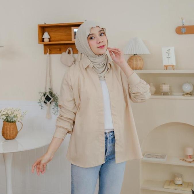 Odeca | Tied Back Top | Kemeja Daily