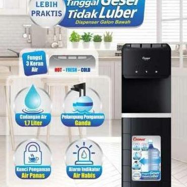 Dispenser Cosmos CWD 7601 | Dispenser Cosmos Galon Bawah