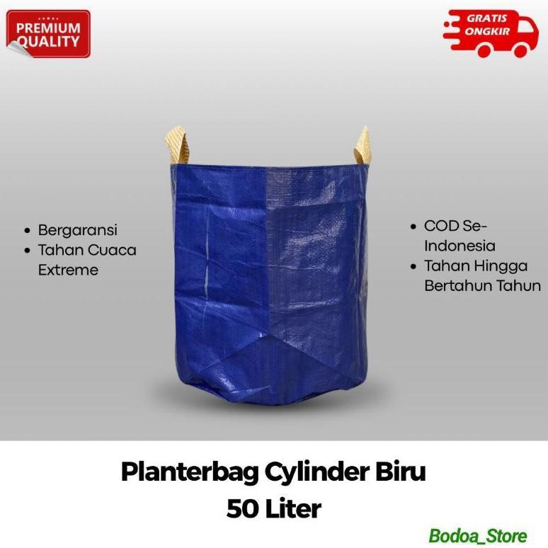 Promo Cod Planter Bag 50 Liter Biru Terlaris Dan Bergaransi ...