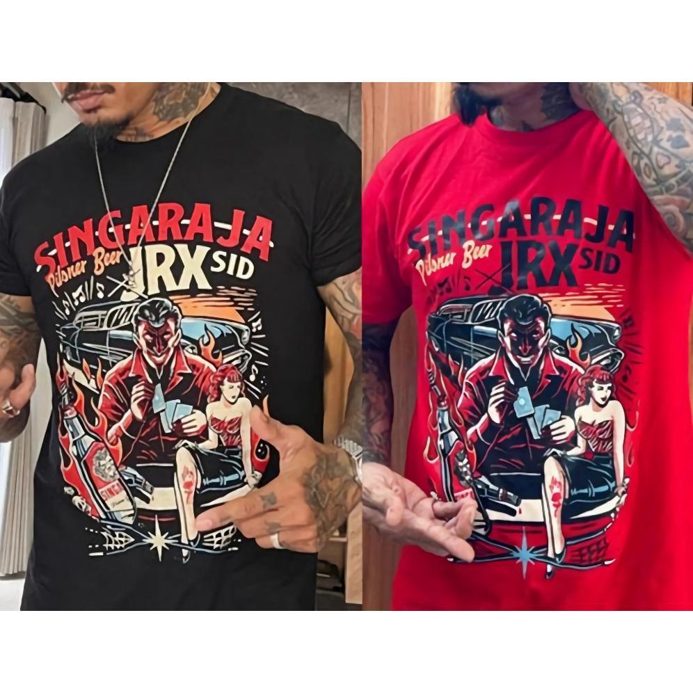 KAOS JRX BIR SINGARAJA / TS JRXSGR