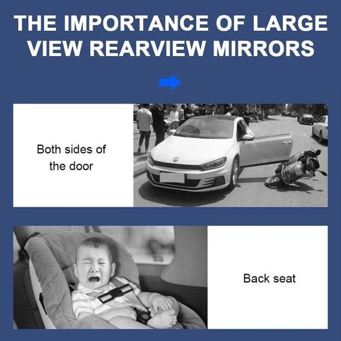 Bezelless Ultra View Kaca Spion Dalam Tengah Mobil Kaca Spion Tengah Mobil Kaca Spion Dalam