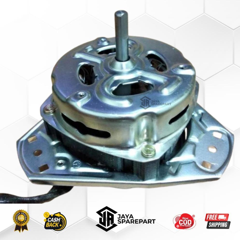 Dinamo Spin Pengering Mesin Cuci SANYO 2 Tabung | Dinamo Mesin Cuci SANYO Sparepart mesin cuci