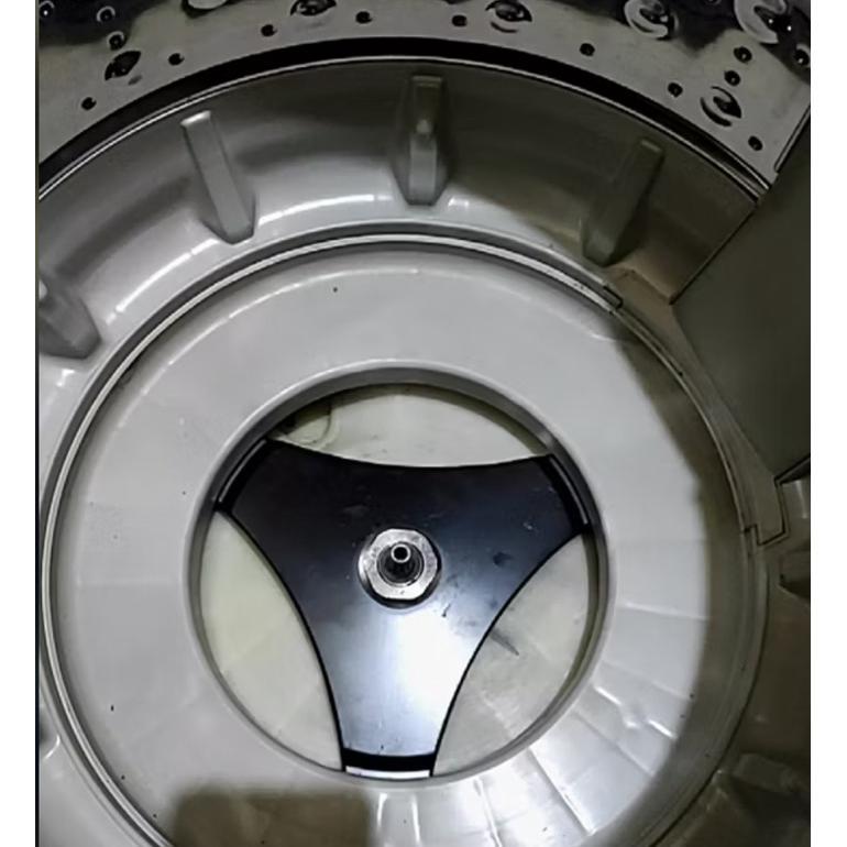 Kaki Segitiga Mesin Cuci LG Turbo Drum Tabung Top Loading 1 Spider Load 7kg sampai 14 kg 1 SET Spare
