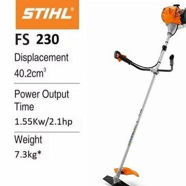 TERMURAH - Mesin Potong Rumput Stihl FS 230. BrushCutter FS230. FS-230