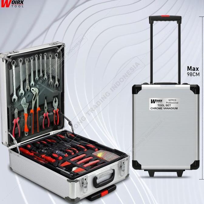 Kunci Sock Sok Set 187 Pcs Socket Tool Kit